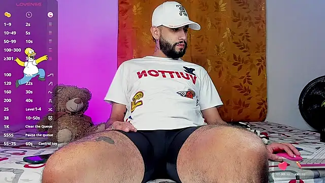 estiben 05 online show from December 14, 2:42 pm