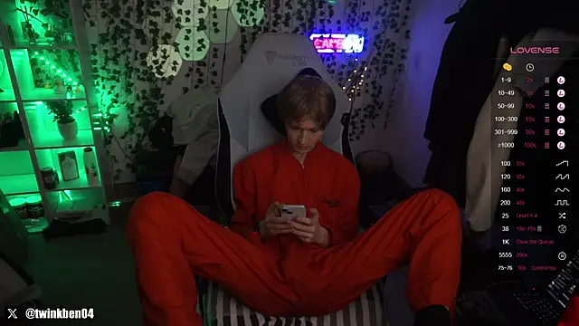 twinkben online show from March 22, 5:52 pm