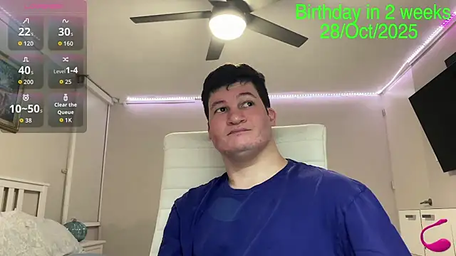 Snapshot of Lorenzo_hernandez chatting on October 8, 10:47 pm Lorenzo hernandez online show from October 8, 10:47 pm