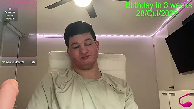 Snapshot of Lorenzo_hernandez chatting on October 1, 10:46 pm Lorenzo hernandez online show from October 1, 10:46 pm