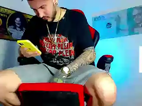 smoker445 online show from January 5, 2:08 pm