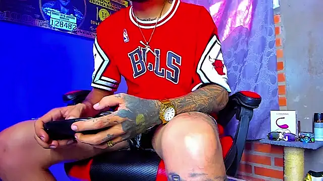 smoker445 online show from October 12, 6:24 pm