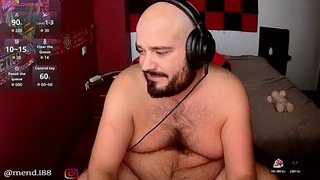 menditeta1 online show from November 4, 10:11 pm