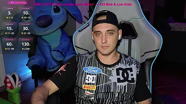 Gil gamesh90 online show from September 24, 5:22 pm