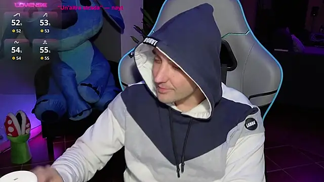 Gil gamesh90 online show from November 19, 8:30 pm