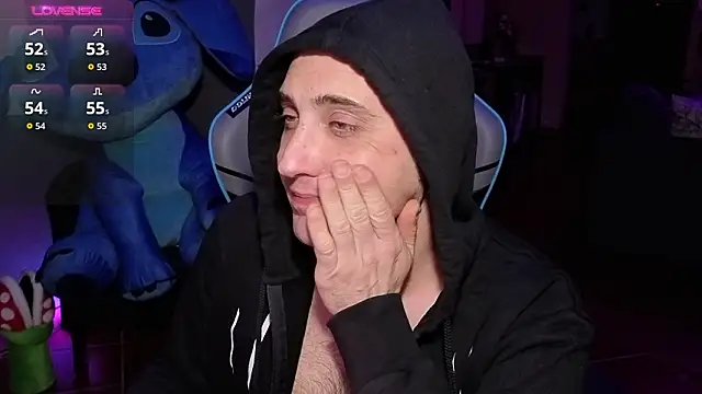 Gil gamesh90 online show from February 25, 8:10 pm