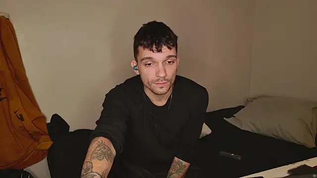 JackDesFeux online show from January 12, 5:24 am