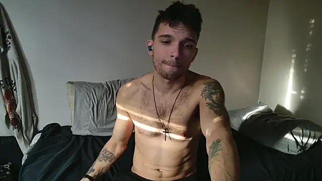 JackDesFeux online show from February 17, 9:08 pm