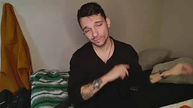 JackDesFeux online show from January 26, 3:25 pm