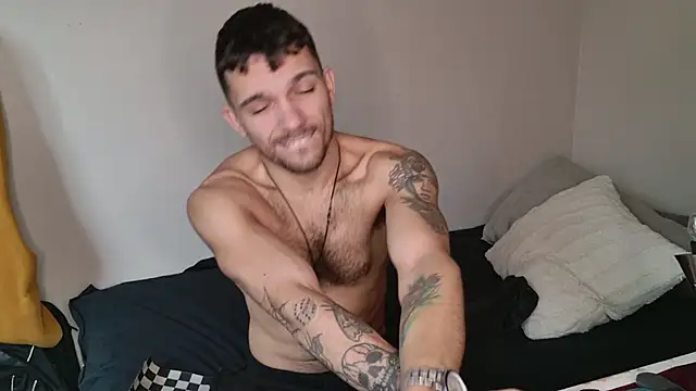 JackDesFeux online show from January 3, 4:59 pm