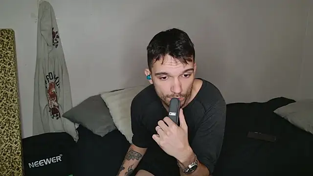 JackDesFeux online show from March 11, 3:16 am