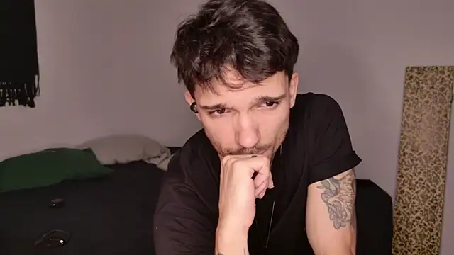 JackDesFeux online show from September 23, 1:38 am