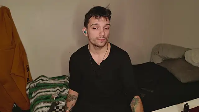 JackDesFeux online show from January 27, 4:09 am