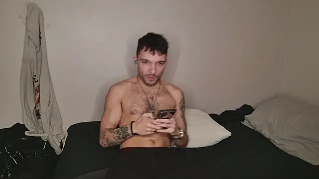 JackDesFeux online show from February 12, 12:16 am