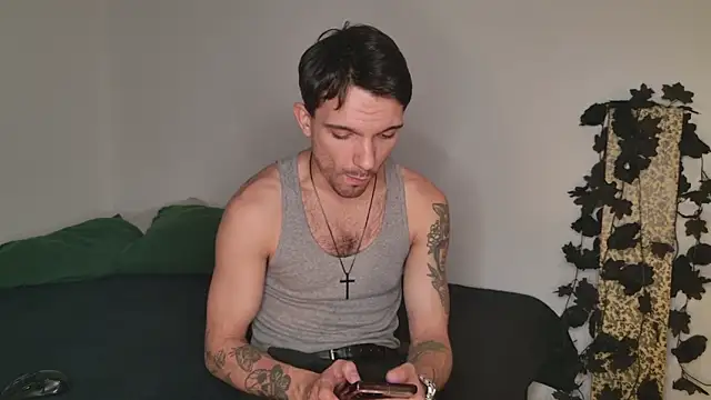 JackDesFeux online show from September 29, 2:54 am