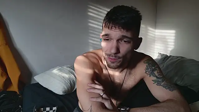 JackDesFeux online show from January 31, 8:12 pm