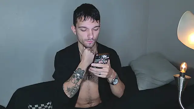 JackDesFeux online show from December 14, 10:28 pm