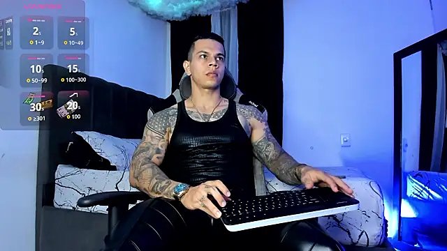 Aron Dark online show from February 3, 1:58 am