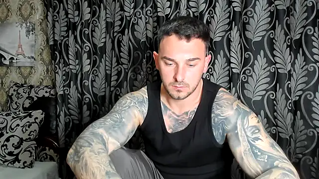 Jonmusclemaster online show from March 28, 9:48 pm