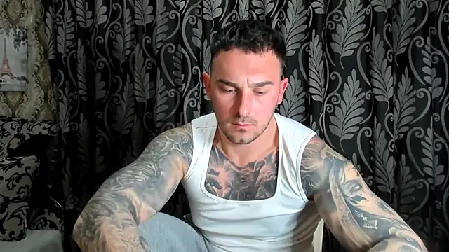 Jonmusclemaster online show from March 25, 9:52 pm