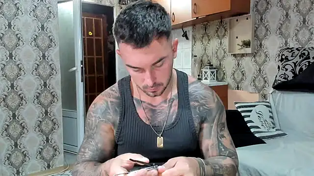 Jonmusclemaster online show from September 23, 8:08 pm