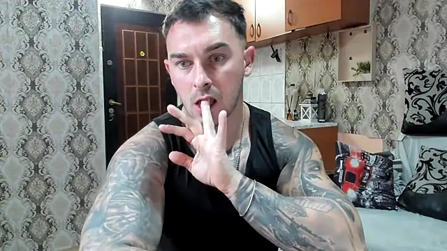 Jonmusclemaster online show from October 9, 7:41 pm