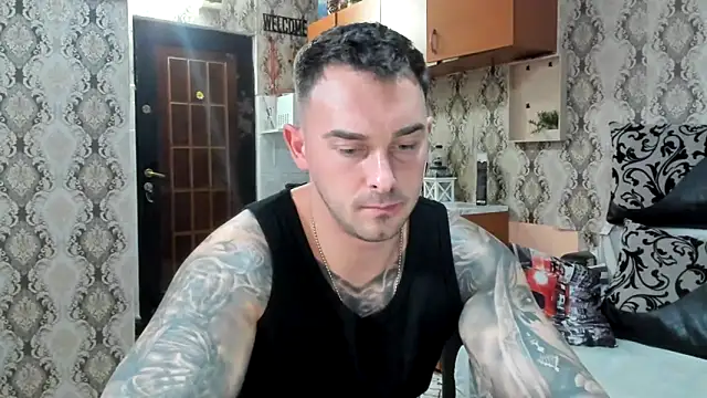 Jonmusclemaster online show from October 21, 8:12 pm