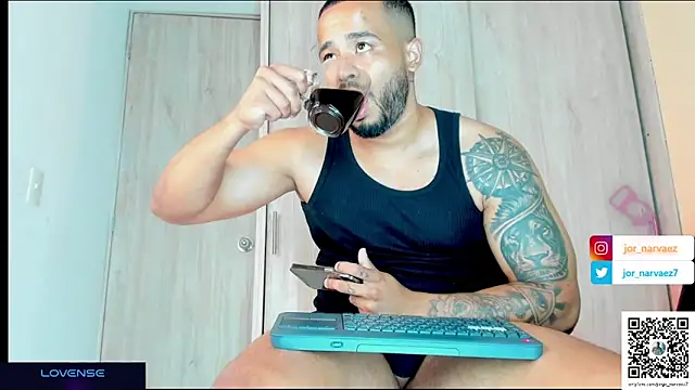 jorge narvaezz online show from September 24, 4:34 am