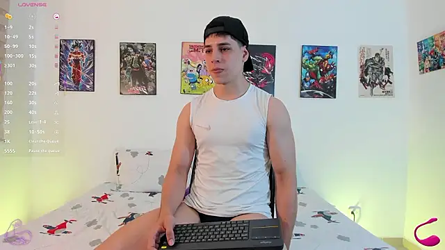 jonathanjoestar  online show from March 2, 9:11 pm