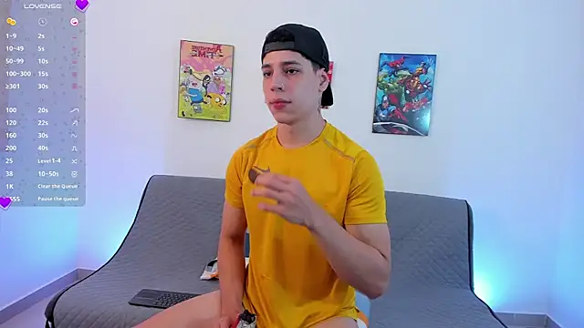 jonathanjoestar  online show from September 30, 9:07 pm