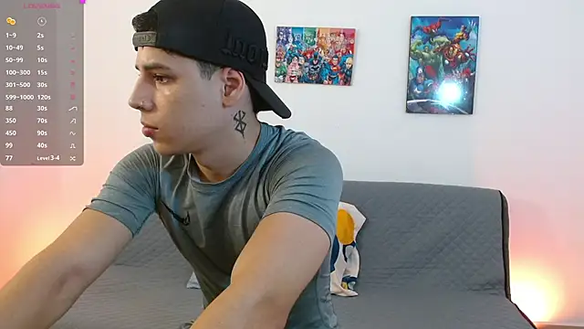 jonathanjoestar  online show from September 29, 8:48 pm