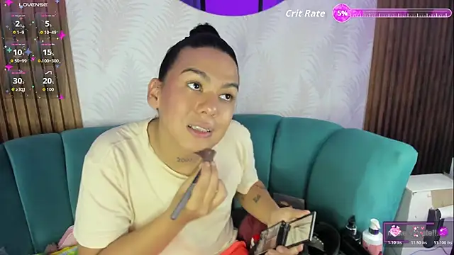 yossi peach cute online show from November 13, 8:57 pm