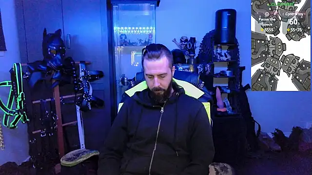 samaelO69 online show from January 5, 8:21 pm