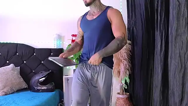 john cartter1 online show from February 7, 12:12 pm