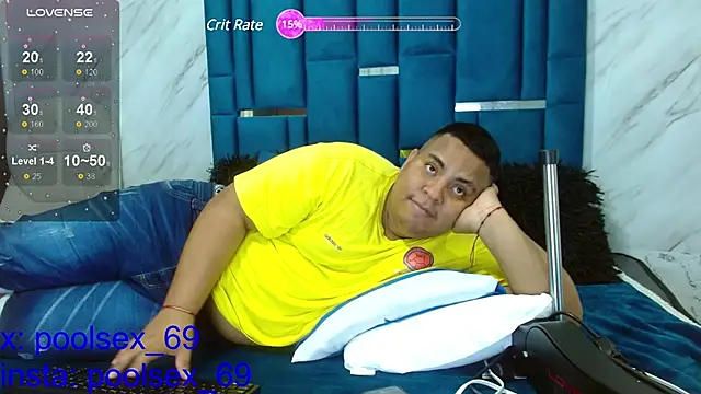 Poolsex 69 online show from January 27, 1:09 pm