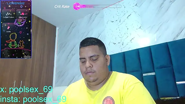 Poolsex 69 online show from February 12, 1:27 pm