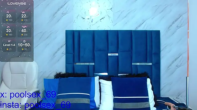 Poolsex 69 online show from January 9, 12:30 pm