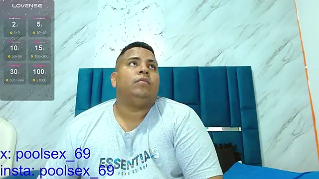 Poolsex 69 online show from January 13, 1:39 pm