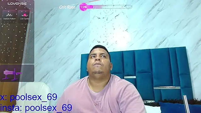 Poolsex 69 online show from January 21, 1:17 pm