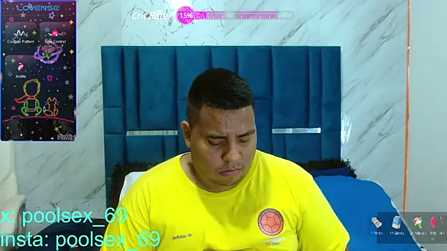 Poolsex 69 online show from February 10, 1:01 pm