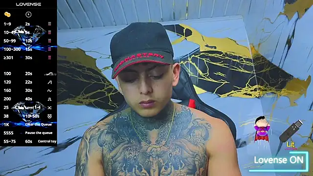 Kevin22 222 online show from September 22, 5:51 am