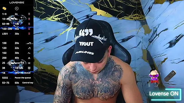 Kevin22 222 online show from March 2, 4:12 am