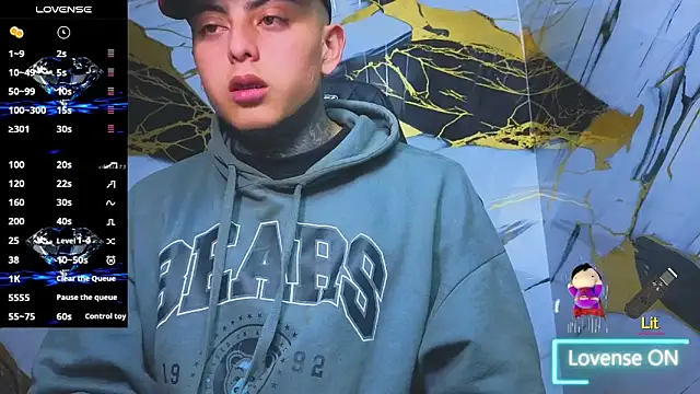 Kevin22 222 online show from October 1, 7:12 am