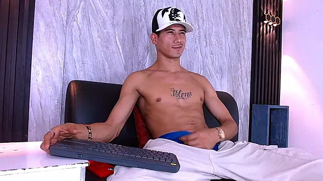 Jhonn Rhyss online show from February 1, 7:34 pm