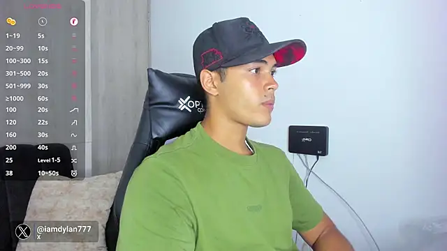 Iamdylan777 online show from March 3, 11:01 pm