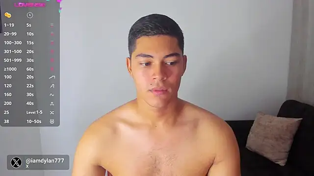 Iamdylan777 online show from December 13, 3:00 pm