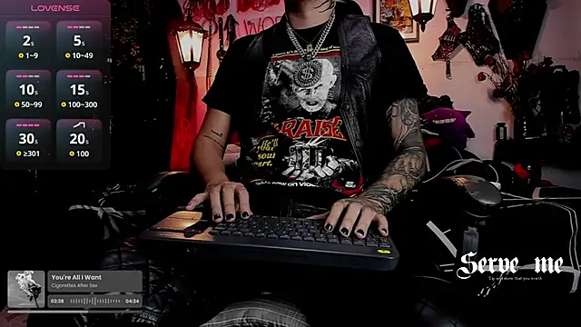 allanhurtss online show from April 17, 1:19 am