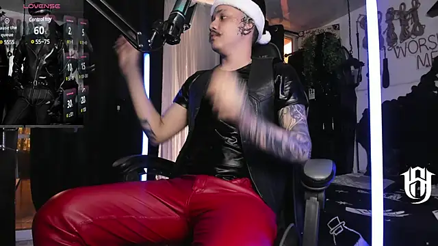 allanhurtss online show from December 21, 4:14 pm