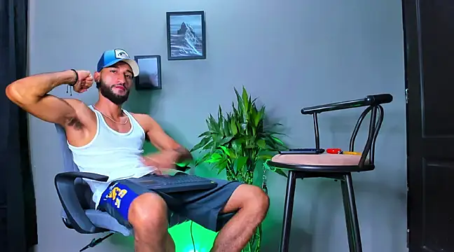 Damian 022 online show from March 21, 2:18 pm