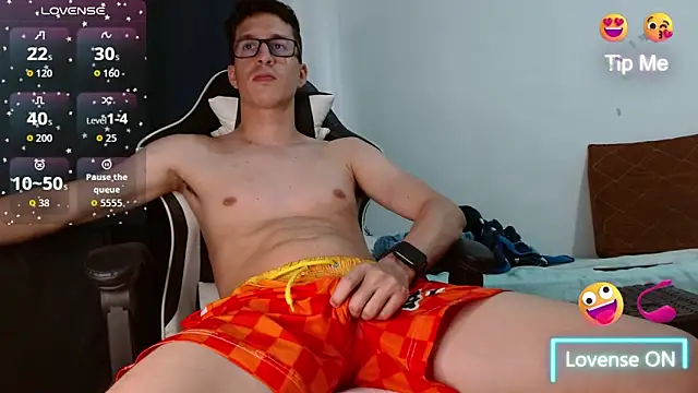 Jhonny hot s online show from September 17, 7:26 pm